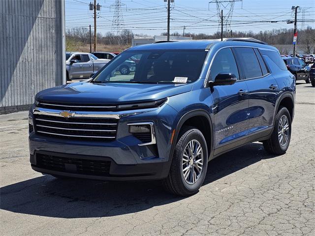 new 2025 Chevrolet Traverse car, priced at $42,857