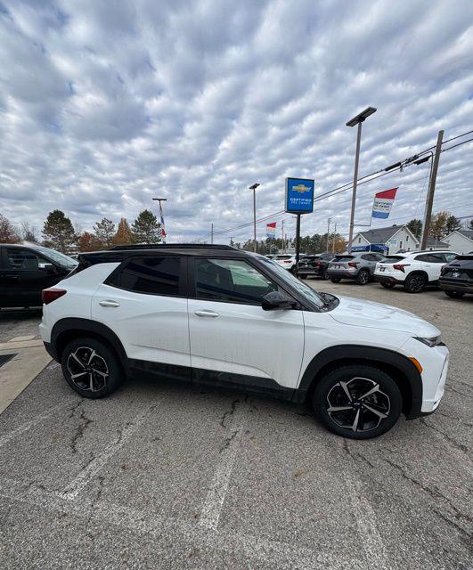 used 2023 Chevrolet TrailBlazer car, priced at $20,966