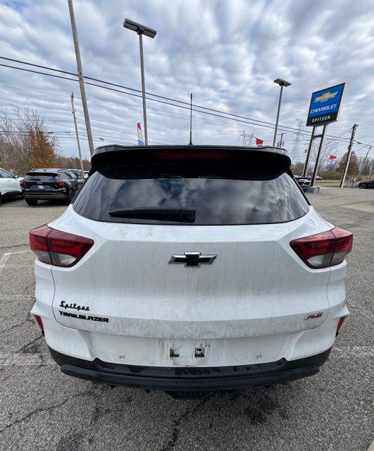 used 2023 Chevrolet TrailBlazer car, priced at $20,966