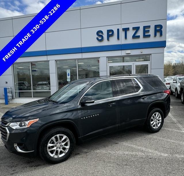 used 2021 Chevrolet Traverse car, priced at $31,000