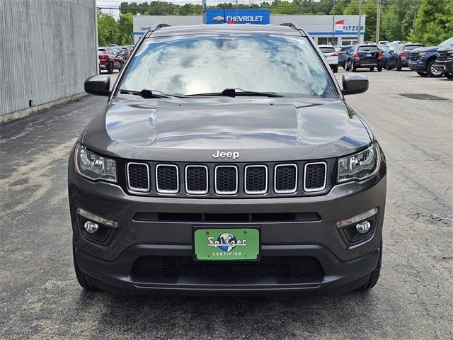 used 2019 Jeep Compass car, priced at $16,000