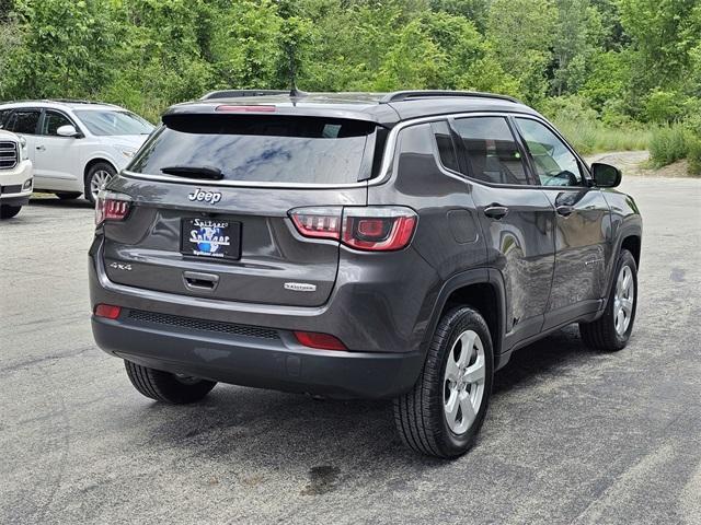 used 2019 Jeep Compass car, priced at $16,000