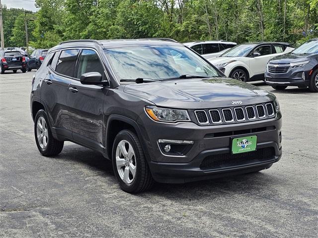 used 2019 Jeep Compass car, priced at $16,000