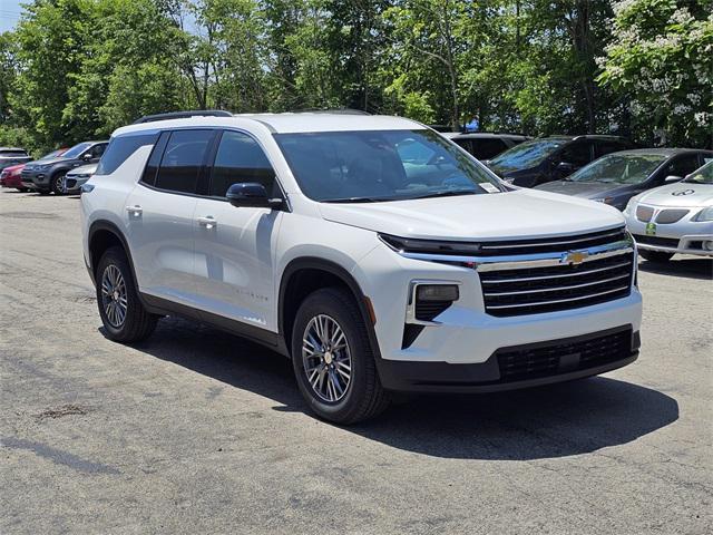 new 2025 Chevrolet Traverse car, priced at $43,310