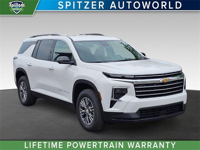new 2025 Chevrolet Traverse car, priced at $43,990