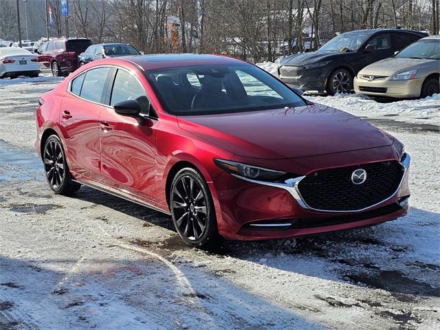 used 2021 Mazda Mazda3 car, priced at $18,866