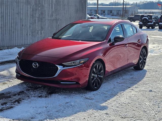 used 2021 Mazda Mazda3 car, priced at $18,866