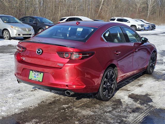 used 2021 Mazda Mazda3 car, priced at $18,866