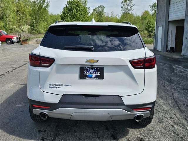 new 2024 Chevrolet Blazer car, priced at $41,635