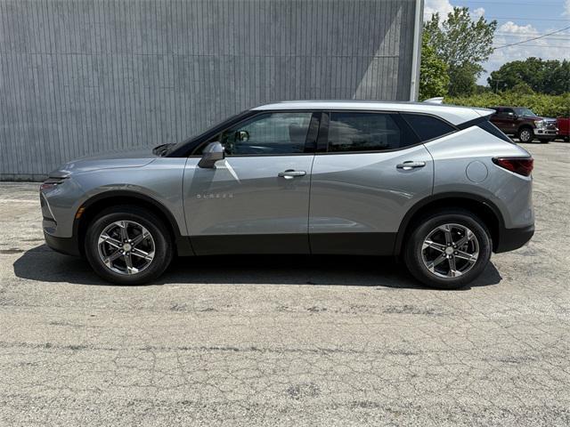 new 2025 Chevrolet Blazer car, priced at $37,095