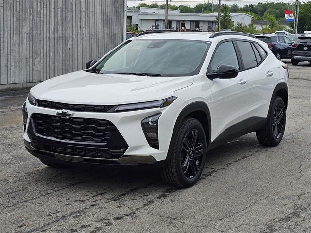 new 2025 Chevrolet Trax car, priced at $27,835