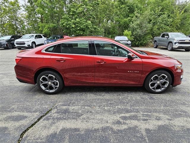 new 2025 Chevrolet Malibu car, priced at $28,325