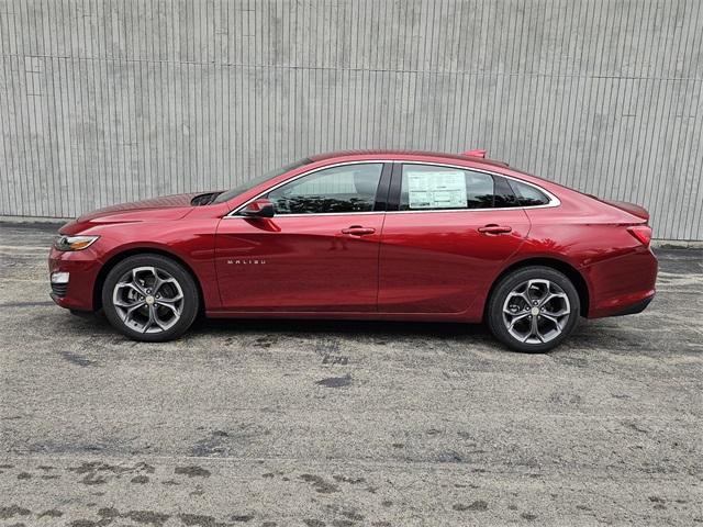 new 2025 Chevrolet Malibu car, priced at $28,325