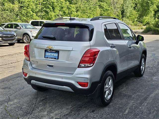 used 2021 Chevrolet Trax car, priced at $17,900