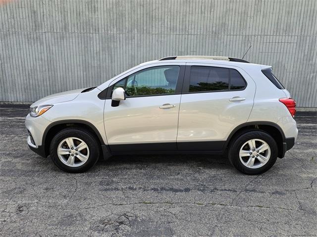 used 2021 Chevrolet Trax car, priced at $17,900