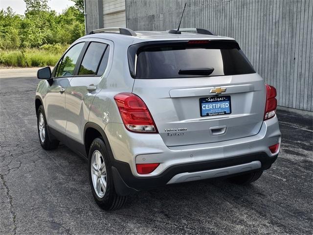 used 2021 Chevrolet Trax car, priced at $17,900