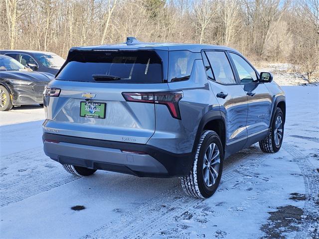 used 2025 Chevrolet Equinox car, priced at $28,750