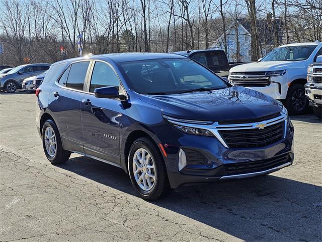 used 2022 Chevrolet Equinox car, priced at $19,299