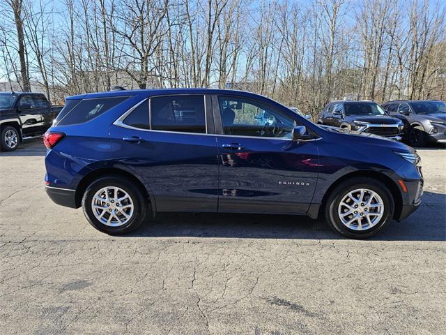 used 2022 Chevrolet Equinox car, priced at $19,299