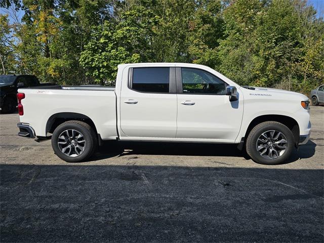 new 2025 Chevrolet Silverado 1500 car, priced at $50,510