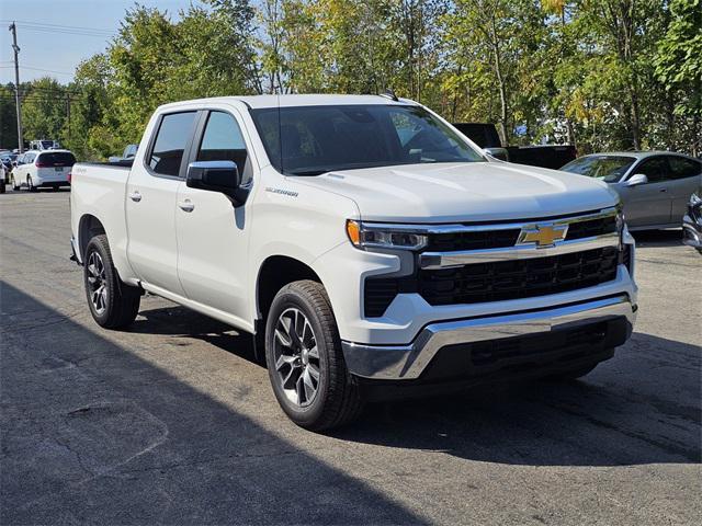 new 2025 Chevrolet Silverado 1500 car, priced at $50,510