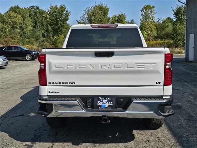 new 2025 Chevrolet Silverado 1500 car, priced at $50,510