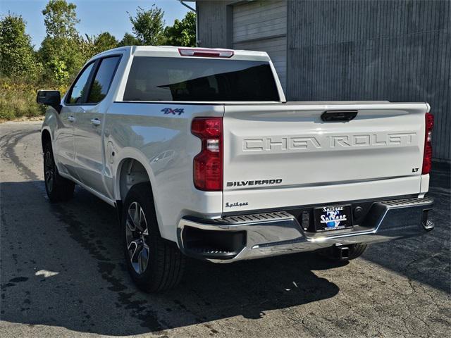 new 2025 Chevrolet Silverado 1500 car, priced at $50,510