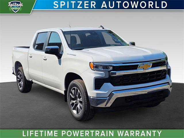 new 2025 Chevrolet Silverado 1500 car, priced at $50,510