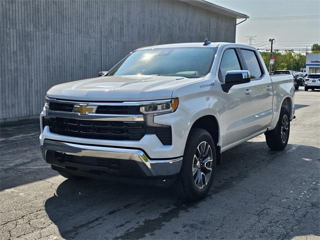 new 2025 Chevrolet Silverado 1500 car, priced at $50,510