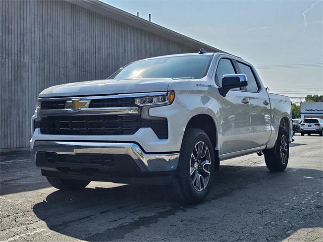 new 2025 Chevrolet Silverado 1500 car, priced at $50,510