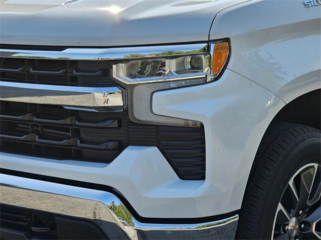 new 2025 Chevrolet Silverado 1500 car, priced at $50,510