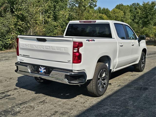 new 2025 Chevrolet Silverado 1500 car, priced at $50,510