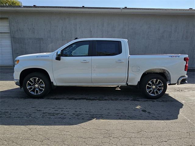 new 2025 Chevrolet Silverado 1500 car, priced at $50,510