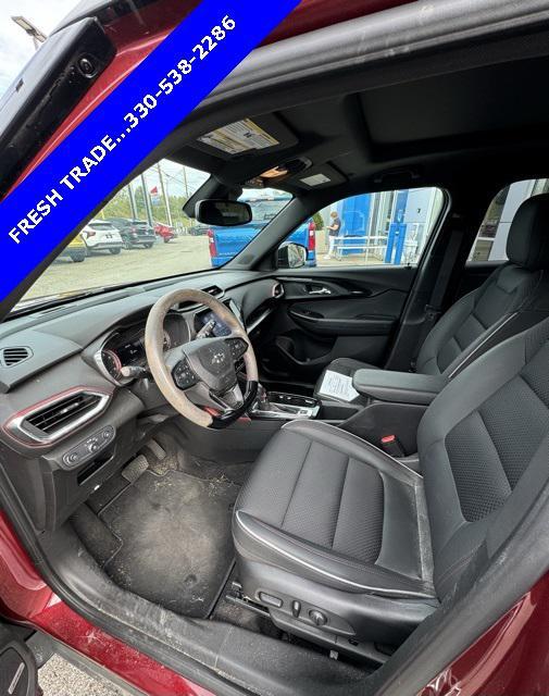 used 2022 Chevrolet TrailBlazer car, priced at $23,000