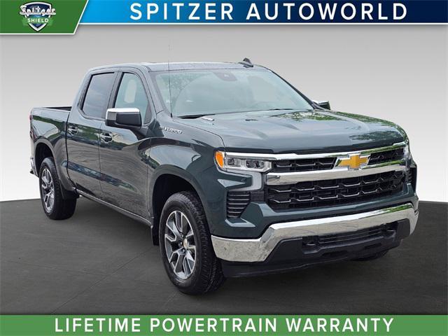 new 2025 Chevrolet Silverado 1500 car, priced at $51,055