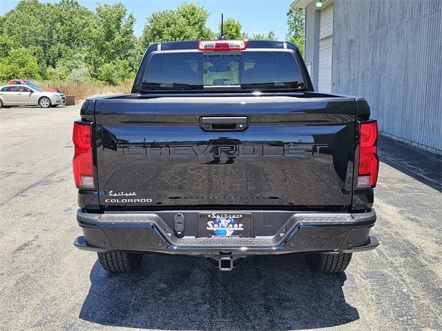 new 2024 Chevrolet Colorado car, priced at $41,498