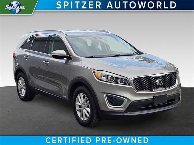 used 2018 Kia Sorento car, priced at $20,000