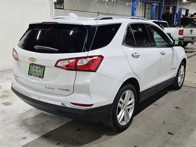 used 2021 Chevrolet Equinox car, priced at $17,799