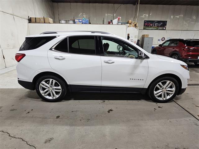 used 2021 Chevrolet Equinox car, priced at $17,799