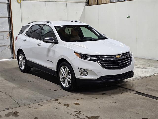 used 2021 Chevrolet Equinox car, priced at $17,799