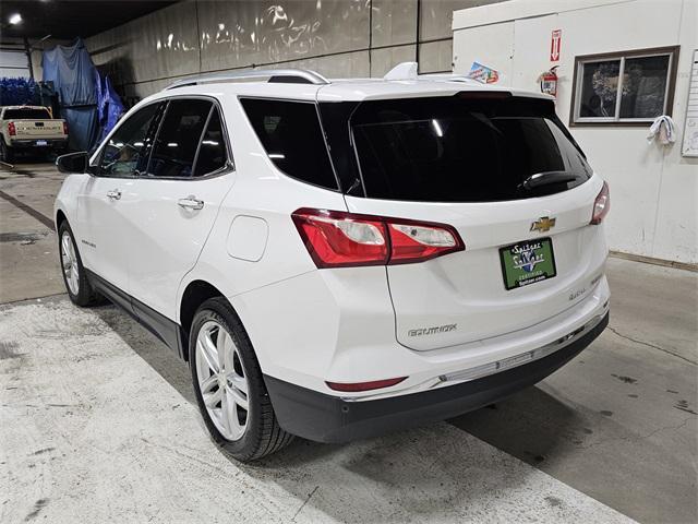 used 2021 Chevrolet Equinox car, priced at $17,799