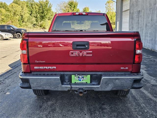 used 2018 GMC Sierra 1500 car, priced at $28,000