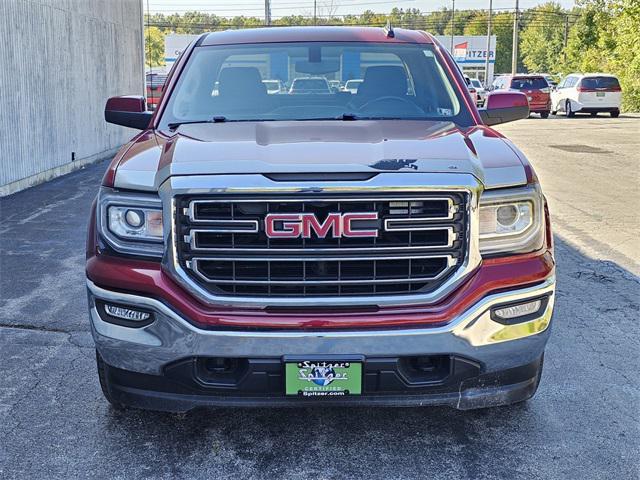 used 2018 GMC Sierra 1500 car, priced at $28,000