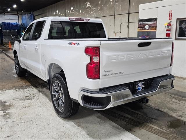 new 2024 Chevrolet Silverado 1500 car, priced at $50,420