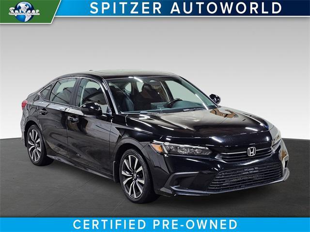 used 2022 Honda Civic car, priced at $22,037