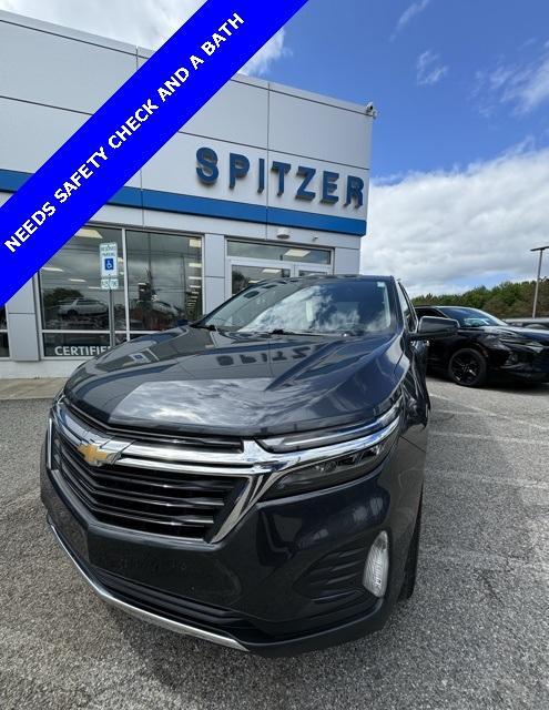 used 2022 Chevrolet Equinox car, priced at $20,500