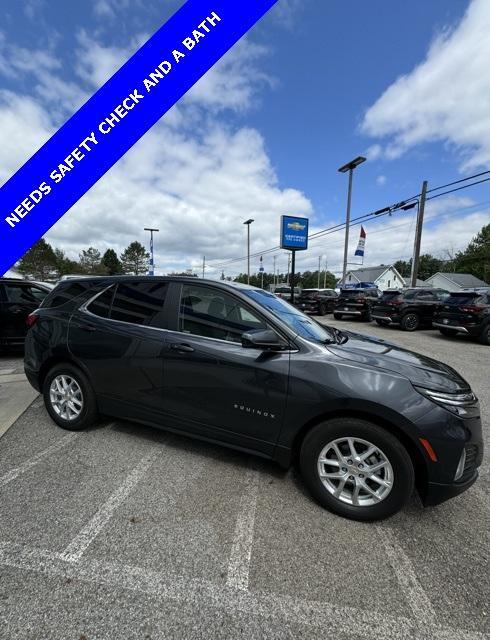 used 2022 Chevrolet Equinox car, priced at $20,500