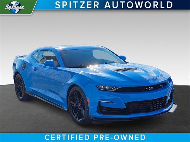 used 2023 Chevrolet Camaro car, priced at $43,239