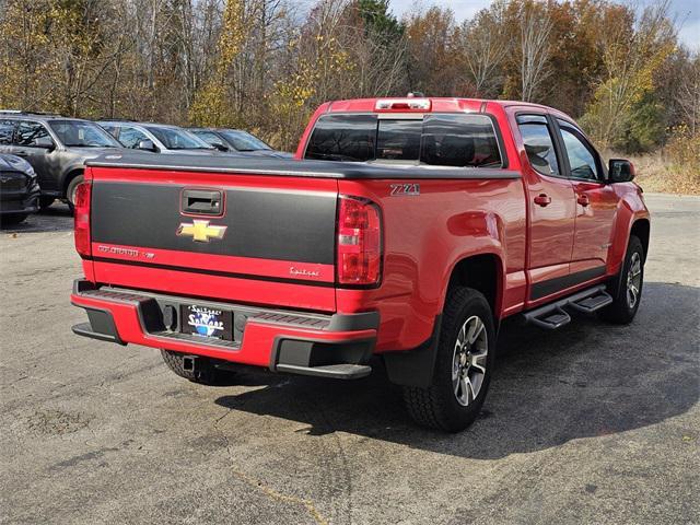 used 2017 Chevrolet Colorado car, priced at $24,000