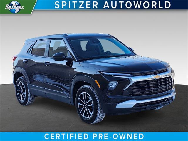 used 2025 Chevrolet TrailBlazer car, priced at $27,558